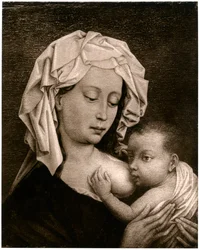 Madonna e criança, 1927