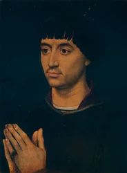 Retrato de Jean Gros, c1460