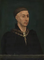 Retrato de Filipe, o Bom 1396-1467