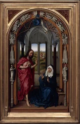 O Altar de Nossa Senhora Altar de Miraflores, c. 1440