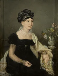 Madame Catalani, c.1821 (óleo em cartão)