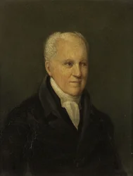 Rev. George Crabbe (óleo no painel)