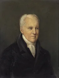 Reverendo George Crabbe, entre 1827-28 (óleo sobre painel)