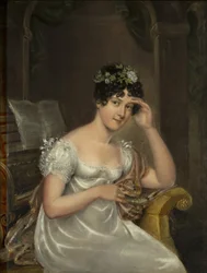 Auto-retrato, c.1814 (óleo sobre tela)