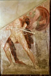 Aquiles (fresco