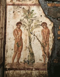 Adão e Eva no Jardim do Éden (fresco)
