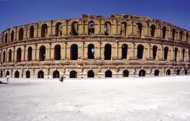 Anfiteatro de El-Djem (Tunísia).