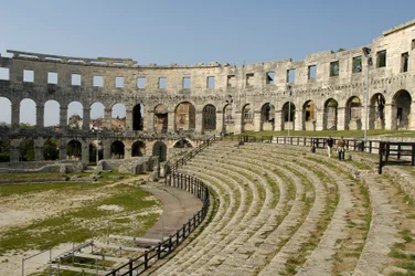 Anfiteatro de Pula, Croácia