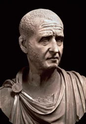 Busto do Imperador Decius (Escultura em mármore, século III)