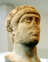 Busto do Imperador Graciano
