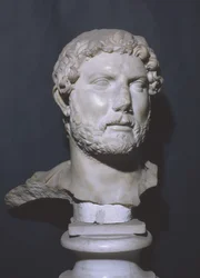 Busto do imperador Adriano (mármore)