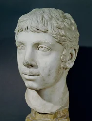 Busto de Heliogábalo (204-222)