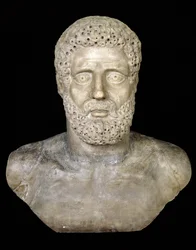 Busto de Hércules (mármore)