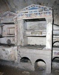Columbarium - Túmulo de Pomponis Hylax