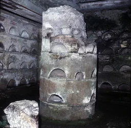 Columbarium - Túmulo de Scipioni em Roma.