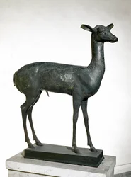 Veado (escultura de bronze