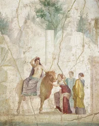 Colza da Europa, de Pompeia, Civilização Romana