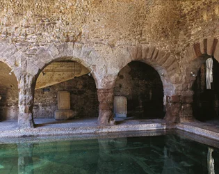 Frigidário, Caldes de Montbui, Barcelona, Espanha, século II-1 a.C. (foto)