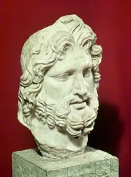 Cabeça de Júpiter (mármore)