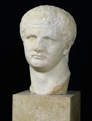 Cabeça de Tito (39-81) (mármore)