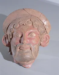 Cabeça de Zeus (terracota)