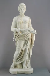 Hygieia, c.170 d.C. (mármore)
