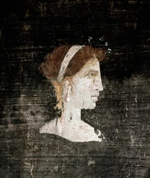 Retrato de uma mulher provavelmente Cleópatra