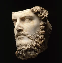 Retrato do co-emperador Lucius Verus