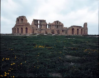 Teatro romano, séc. II-3º