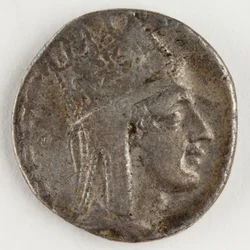 Tigranes II da Armênia, 83-69 a.C. (prata)
