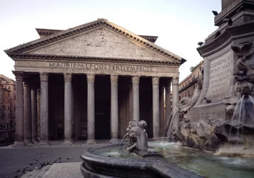 Vista do Pantheon, 27-125 d.C.