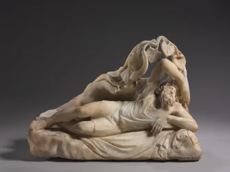 Jonah Under the Gourd Vine, 280-290 (mármore)