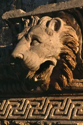 Templo de Júpiter, o entablamento, Alto Período Imperial (27 aC-395 dC)