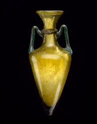 Amphoriskos, 300-500 (vidro soprado)