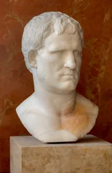 Arte Roma Bust d Agrippa (ca. 64 a.C. - 12 a.C.)