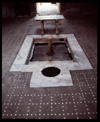 Atrium da Casa del tramezzo di legno, séc. V a.C.-1 d.C.
