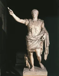 Augusto de Prima Porta (mármore)