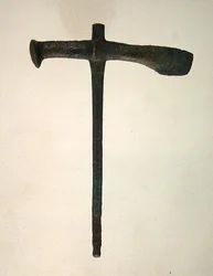 Machado, encontrado na Bebra (cobre)