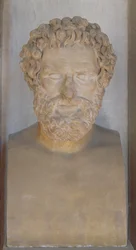Busto de Sófocles (mármore)