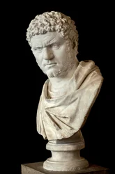 Mármore Caracalla (188 - 217 d.C.), arte romana