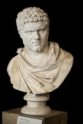 Mármore Caracalla (188 - 217 d.C.), arte romana