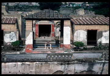 Casa dei cervi, século V a.C. - século I d.C.
