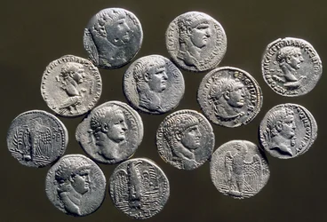Moedas, Masada (prata)