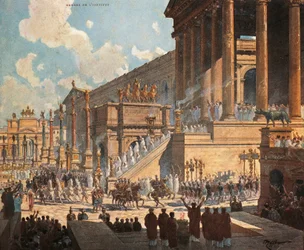 França, Paris, O Fórum Romano