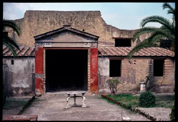 Jardim da casa dei cervi, século V a.C. - século I d.C.