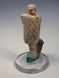 Punho de faca de gladiador