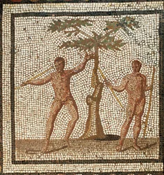 Colheita de ação de graças (mosaico)