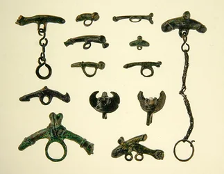 Amuletos Phalloi (bronze)
