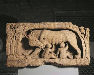 Romulus e Remus (calcário)