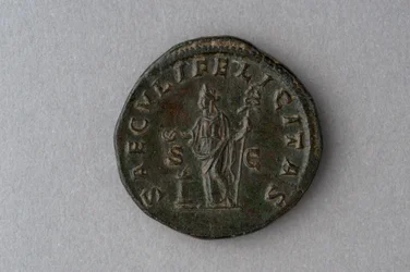 Sestertius de Júlia Domna (bronze)